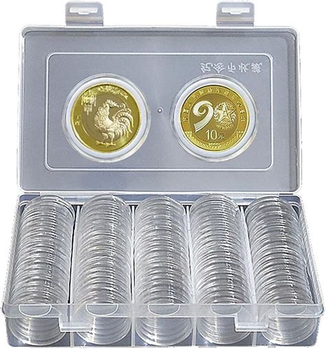 metal coin collection box|coin storage boxes for collectors.